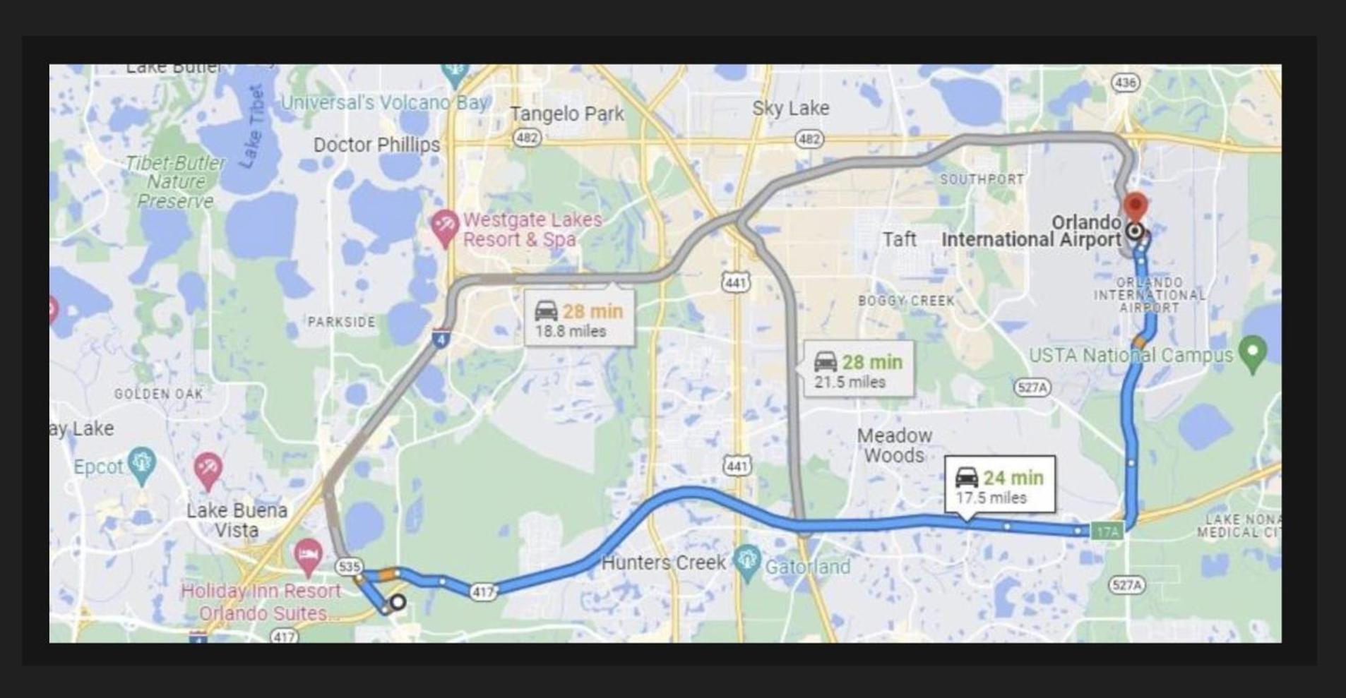 Best Disney Resort Condo Orlando 레이크 부에나 비스타 외부 사진